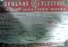  GENERAL ELECTRIC Motor, AC