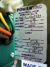  POWERTEC  DC Drives, Model No. C0031. R2cH004,