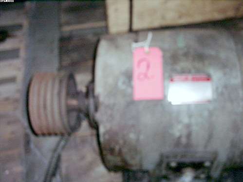 G.E. Tri-Clad 25 hp Induction Motor, AC,