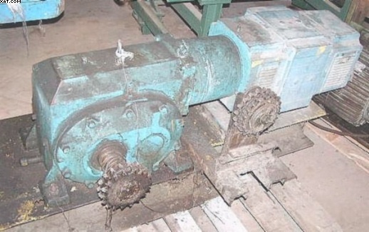RELIANCE 15 hp DC Motor