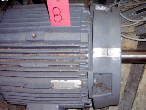 WESTINGHOUSE 50 hp AC Motor,