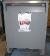 SQUARE D Step Down Transformer, 15 Kva, 480-240v,