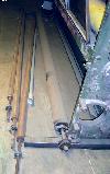  Steel Rolls, 3" dia x 161" long.