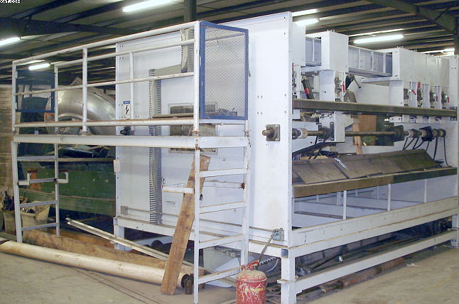 MSTM Slitter, 145" wide, 1994 yr.