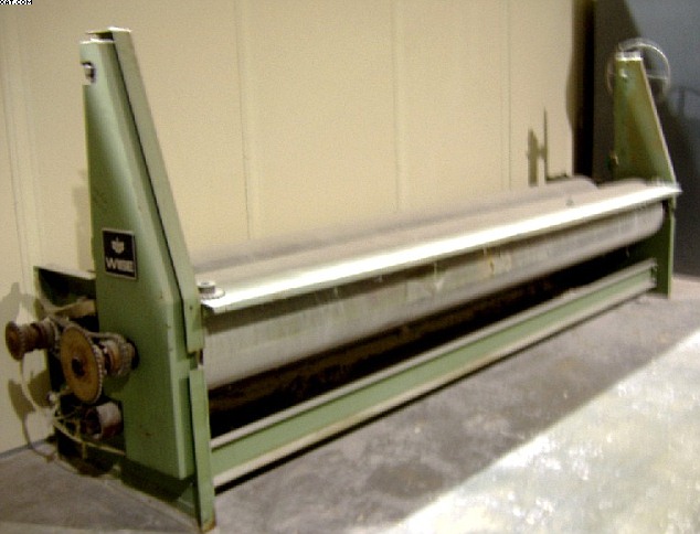 WISE Two Roll Wind-Up, 153" face, overall 15