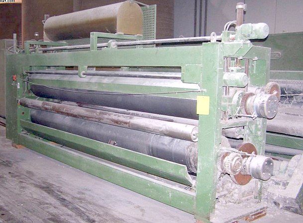 FLEISSNER Nonwoven Calender - 4 meters, 1998 yr,