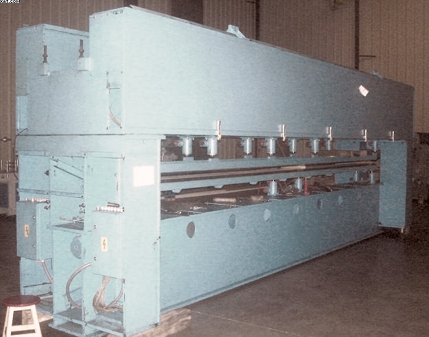 FEHRER Model FFS+NL9/S Needleloom, 6.1 Meter