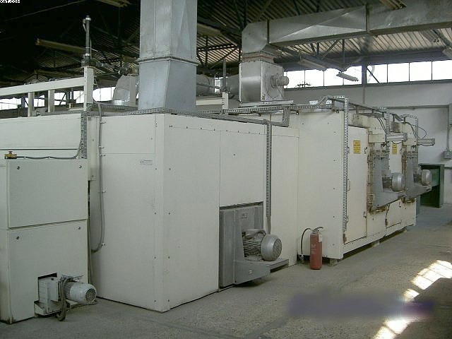 FLEISSNER Commpression Oven, 3200mm wide, 1999 yr.