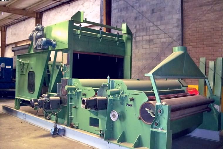 DOA Air Lay Line, Model 1122, 86" working width,