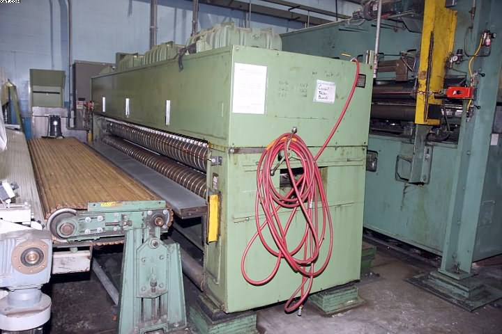 FEHRER NL 9 S Needle loom, 4 meters, 1978 YOC,