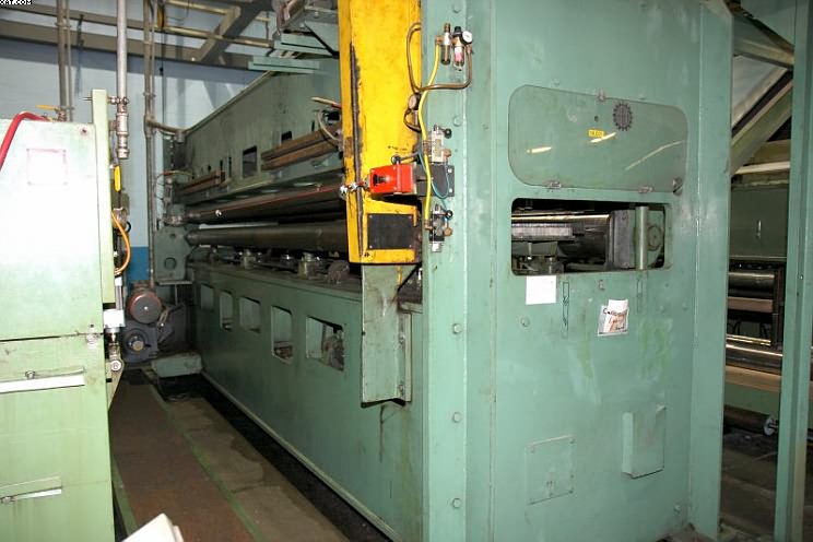 FEHRER NL 21 R Needle Loom, 4.1 meters, 1976 YOC,