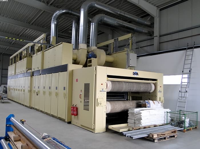 D.O.A. type 8086 T Thermobonding Oven, 2006 YOC,
