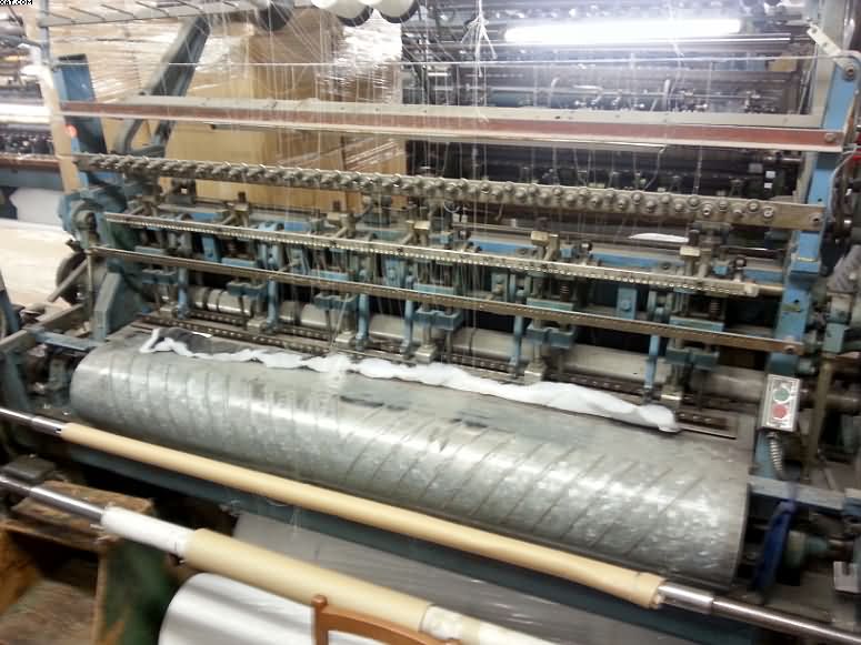 EDGEWATER MACHINE CO (EMCO) 62" Quilter, Model 6413.