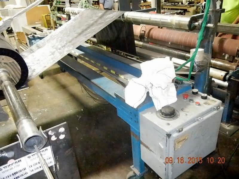 AK Hot Splice Machine, 92".