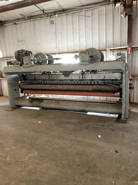 HUNTER Model 44 (?) Needleloom, 160" needle,