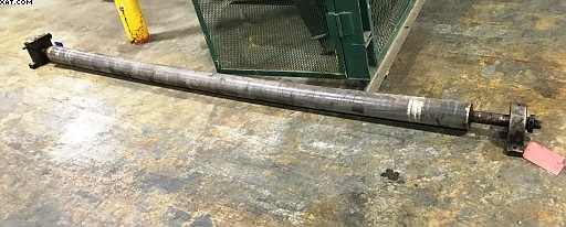 Bowed Roll, 120" wide with tendency drive sleeve.