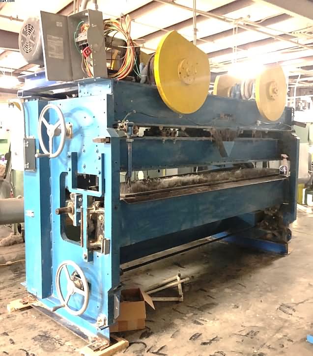 HUNTER Needleloom, Model 8, 105" working width,