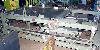  Crosslapper, 28" W x 42" laydown, solid belt type aprons,