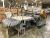 RANDO 84" Webber, dual fans, with conveyor & slitter, RANDO 84" Webber, dual fans, with conveyor & slitter,
