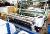 JUDELSON Model 447 Centerwind Slitter, 70", JUDELSON Model 447 Centerwind Slitter, 70",