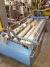 MENZEL Powered Unwind Cradle, (4) 110" wide x 8" diameter rolls. MENZEL Powered Unwind Cradle, (4) 110" wide x 8" diameter rolls.