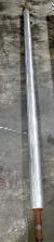 ALUMINUM Roll, 102" face x 3.5" diameter, ALUMINUM Roll, 102" face x 3.5" diameter,