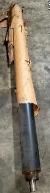 RUBBER Roll 85" face x 6" diameter, RUBBER Roll 85" face x 6" diameter,