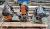 TISI Edge Trimmers, Model 150 D 2BD, twin blades, TISI Edge Trimmers, Model 150 D 2BD, twin blades,