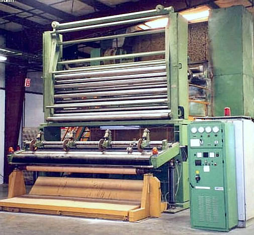 BETA Take-Up Winders & Accumulator, 3.6 meters wide,