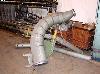  Hot Roll 36" dia x 200" wide, Maxon burner 700,000 btu/hr,