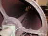  Hot Roll 36" dia x 200" wide, Maxon burner 700,000 btu/hr,
