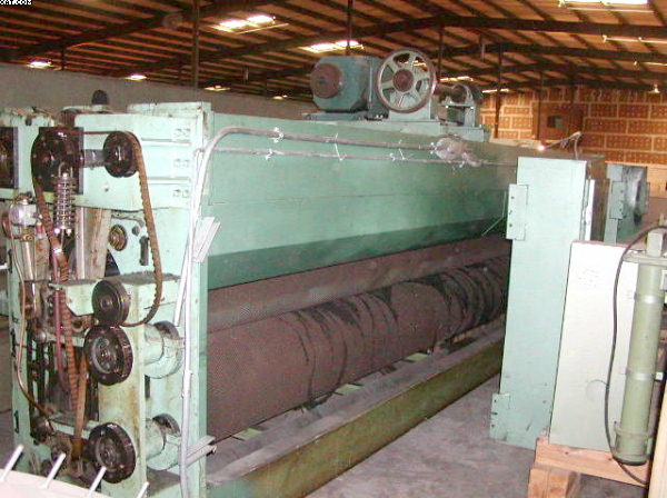ASSELIN 1500DF Rotary Tacker, 5.5 meter, 1979 yr, 20 fpm,