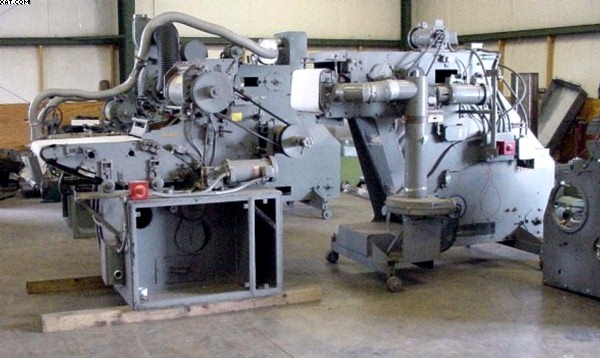 RANDO 18 C Webber and Feeder.