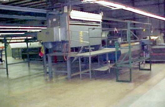 EBLE 96" Panel Cutters, rotary knife & bandsaw types: