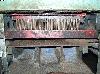 HUNTER Model 44 Needle Loom, 132" wide, down-stroke,