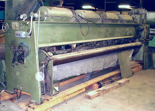 FEHRER NL6/43 Needle Loom, 4.3 Meters, 170" wide,
