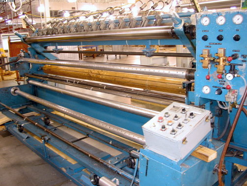 TOWERS Model 440 slitter and winder, 110 in., 1997,