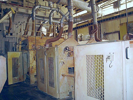 D.O.A. Web former, Type 1048-2800, Yr. 2004,