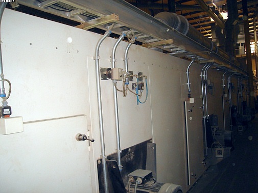 SCHOTT AND MEISSNER Conveyor Dryer, Yr. 2004,