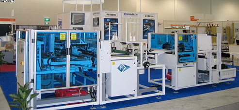 AUTOMATEX Automatic Napkin Chain Stitch Hemmer Model: FN-7725- O
