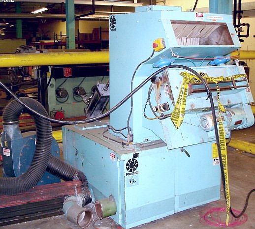 RAPID Granulator, type 1224K, 1994 yr, 5 knife, open rotor,