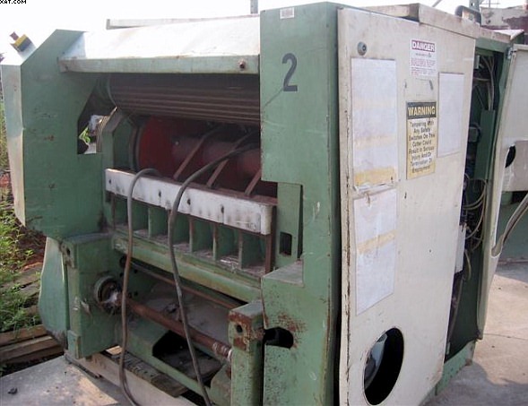 LAROCHE Model CR 800 Rotary Cutters, 31" wide, 1994 yr.