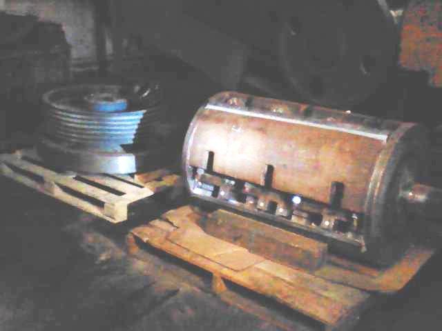 Rotor for Taylor Stiles 536 Cutter, 36" wide, 4 blade,