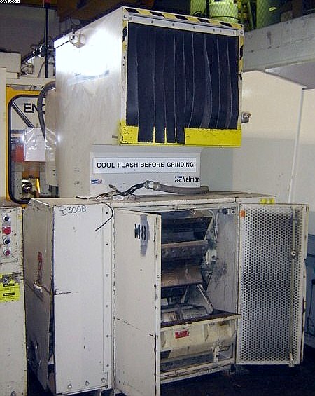 NELMOR G2030HD Granulator, 75 hp,