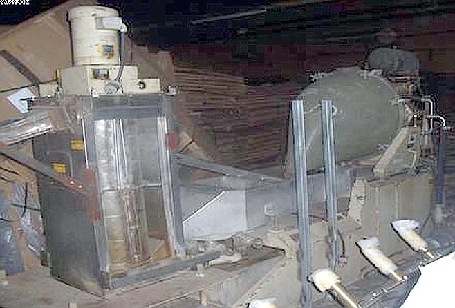 CUMBERLAND WRP 1000 Pelletizer, 1994 yr,