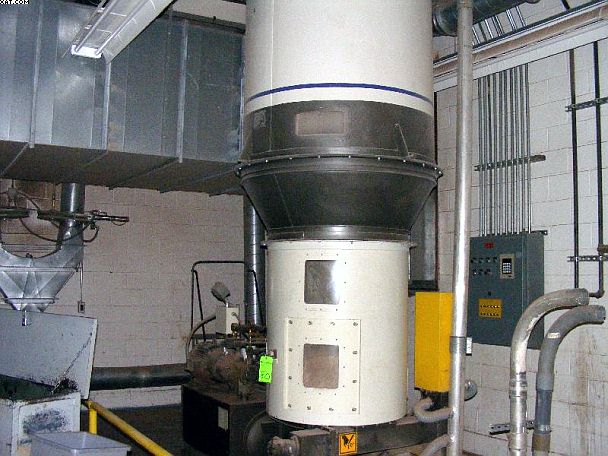 PNEUMAFIL Model 300 Briquetter, 15 hp hydraulic unit,