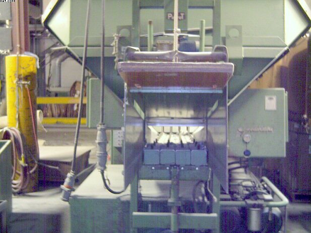 PIERRET Robot Loader for CT-60 Cutter.
