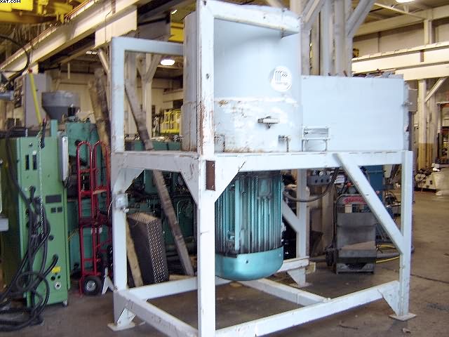 PARTEK Densifier, 125 hp, 36" dia x 40" deep,