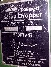  SWEED Model 505 Chopper