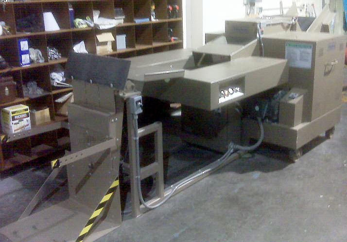 ALLEGHENY Model 18-250C Document Shredder ,